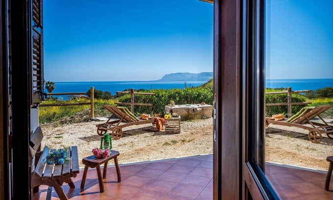 Scopello Apartment | Villa Elena 2 Km From the Natural Reserve of Zingaro