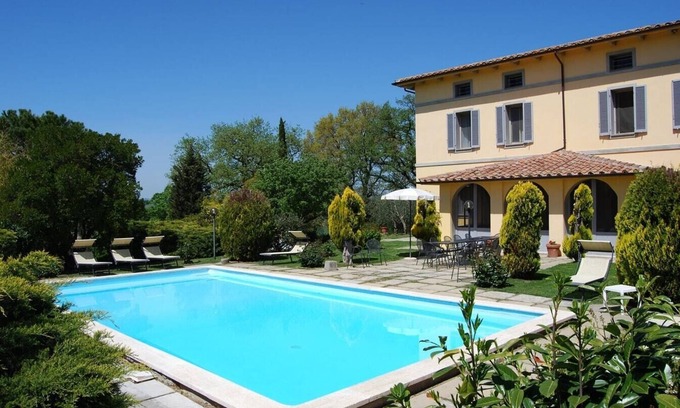 Po' Bandino Villa | Villa Elettra - Private villa with pool in Umbria