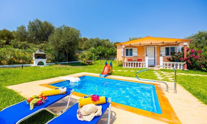 Spartia Villa | Villa Eleftheria - Two Bedroom Villa, Sleeps 4