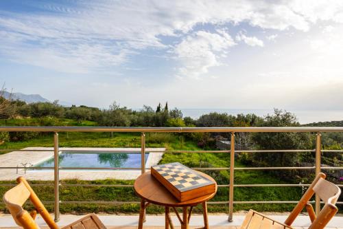 Kardamyli House | Villa Eleni - Private Pool Bliss near Kardamili
