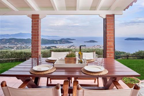 Skiathos Town Villa | Villa Eleven - Private Villa With a Breathtaking View