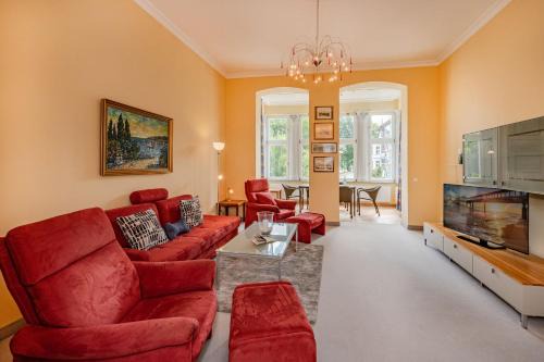 Seebad Heringsdorf Apartment | Villa Elisabeth Seewind