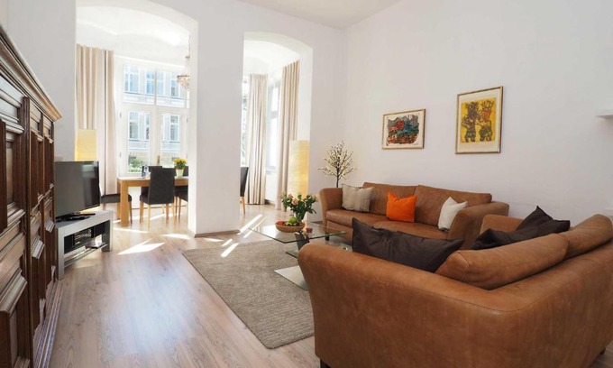 Seebad Heringsdorf Apartment | Villa Elisabeth Wohnung Welle