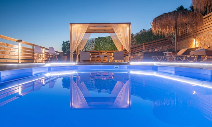 Milatos Villa | Villa Elisavet, a traditional retreat with pool