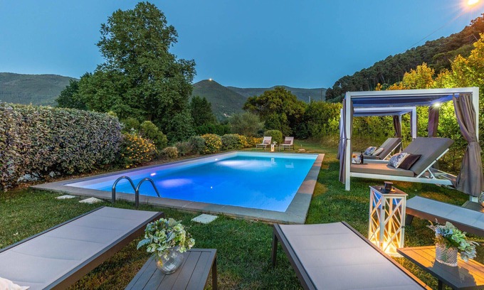Vorno Villa | Villa Elizabeth, an Hill Retreat