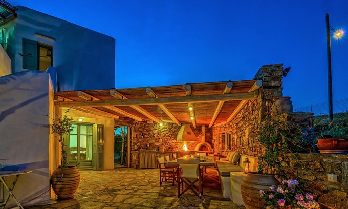Kithnos Villa | Villa Elli!Cycladic beauty!