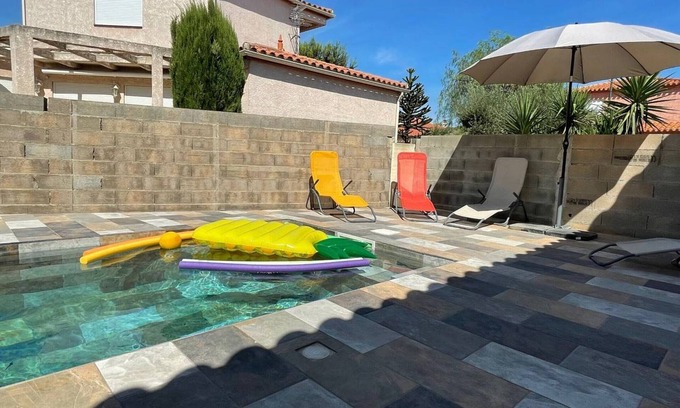 Elne House | Villa Elne, 3 bedrooms, 8 persons