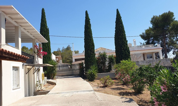 Porto Heli Villa | Villa Emeli - Sea View & Near Beaches