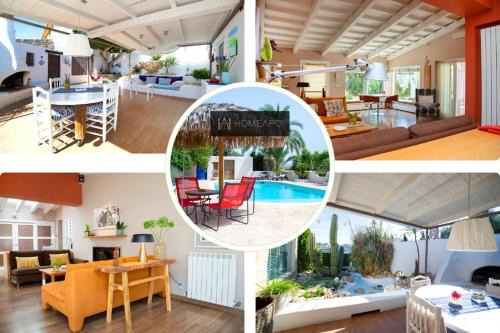 Benissa Villa | Villa en Benissa, Pool and Bbq,chill out patio, Near Morair, Altea, Jalón