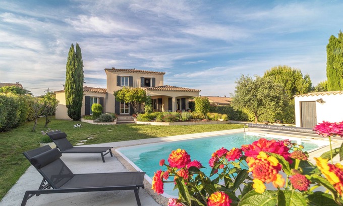 Moussac Villa | Villa Entre Nîmes et Uzès