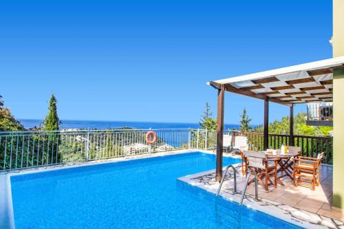 Agios Nikitas Villa | Villa Erato Nikitas by Villa Plus