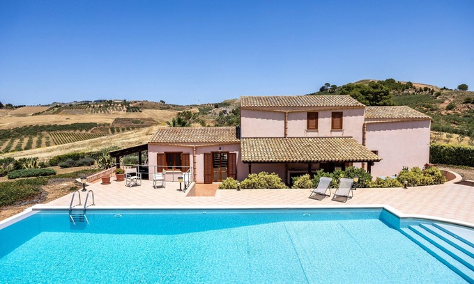 Mockarta Villa | Villa Erice | 4 Bedrooms | Private Pool & Furnished Veranda with Dining Area | Surrounded by Nature | Erice | Trapani | Italy