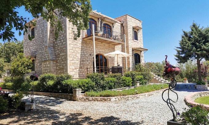 Armenoi Villa | Villa Ermis - The Cretan Castello