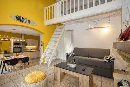La Ciotat Apartment | Villa ESPERANCE- appartement entier T2
