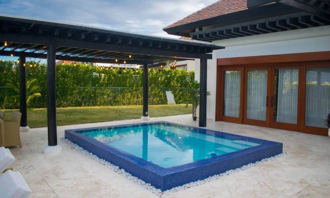 Punta Cana House | Villa Estef Type Bungalow Green Village - Cap Cana