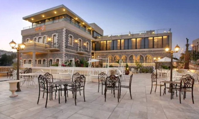 Tiberias Old City Hotel | Villa Europe 1917