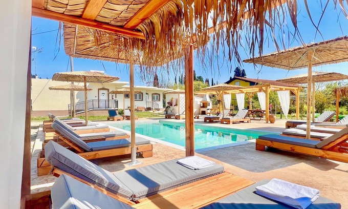 Sidari Villa | Villa Evaggelia Sidari with private pool