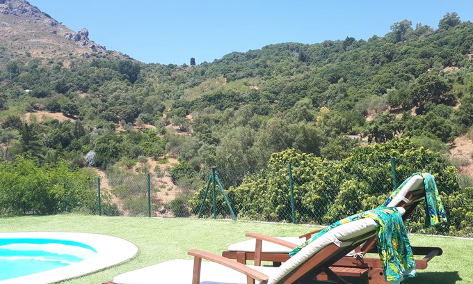 Gaucin Ski Chalet | Villa Evelyn. Sun and nature Sun and nature