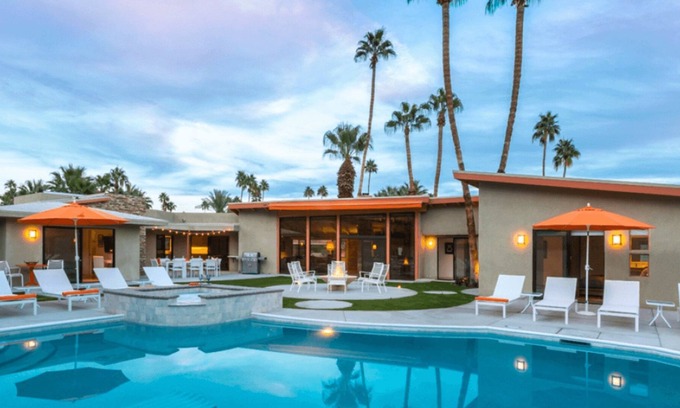 Tahquitz River Estates House | Villa Fabra