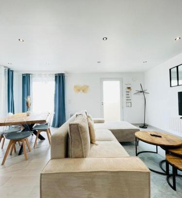 Coupvray Apartment | Villa Fantasia - 10 min Disneyland - 8 people