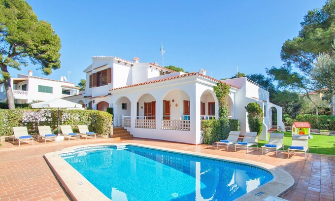 Cala Galdana Villa | Villa Felita in Cala Galdana