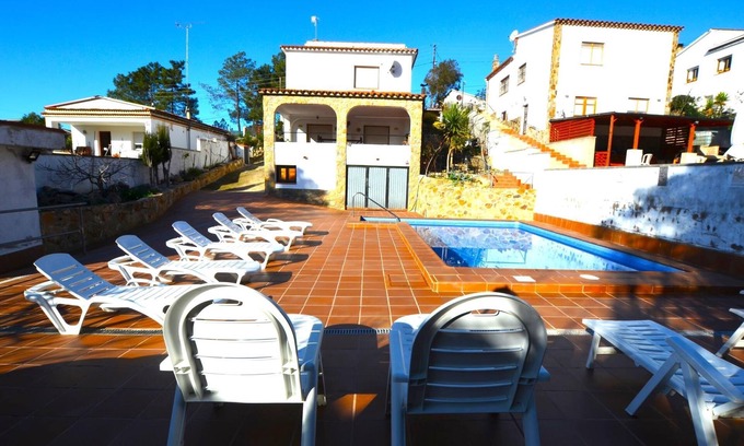Vidreres Villa | Villa Fernando, 12 people, 4 km from Lloret de Mar