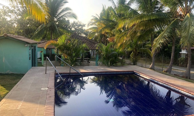 El Palmar House | Villa Fina in Costa Esmeralda - Paradise in PANAMA !