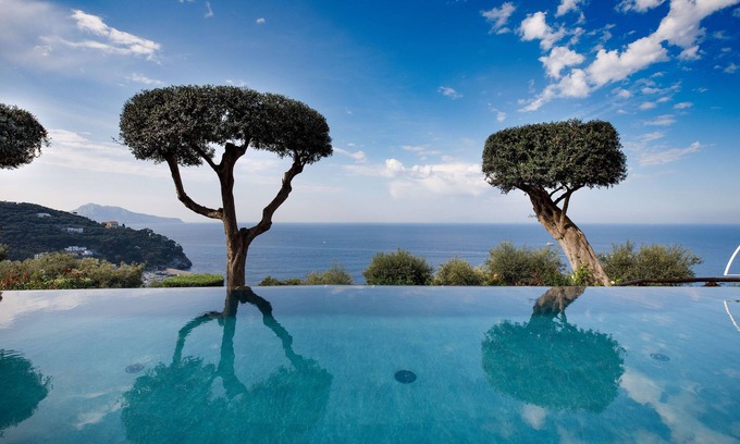Massa Lubrense Hotel | Villa Fiorella Art Hotel
