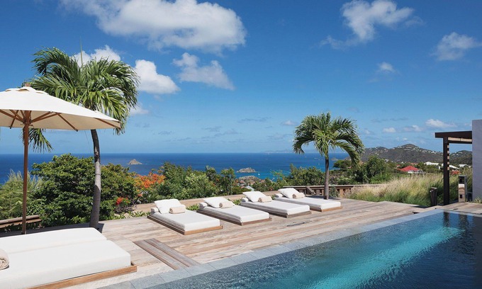 Lurin Villa | Villa Floating Garden | Lurin, St-Barths