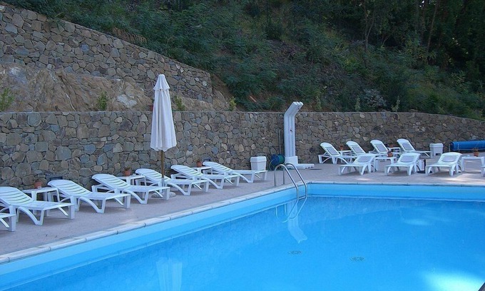 San Baronto House | Villa Floriana C: An elegant and welcoming apartment immersed in a splendid landscape, in the heart of a wonderful little town, with Free WI-FI.