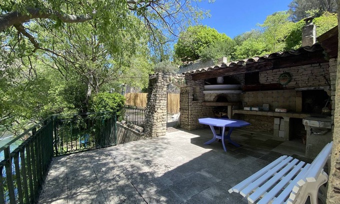 Fontaine-de-Vaucluse House | Villa Fontaine-de-Vaucluse, 2 bedrooms, 4 persons