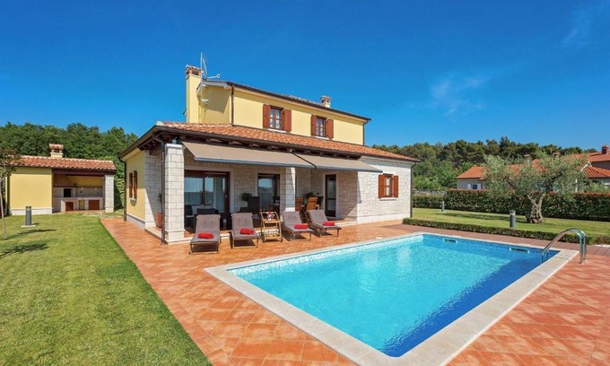 Visnjan House | Villa Fontanella