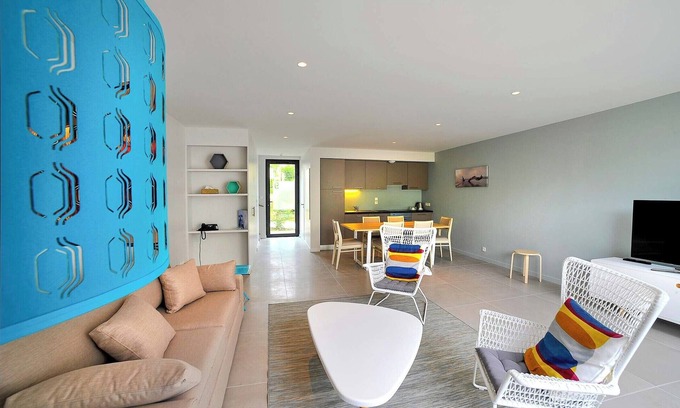 La Palmyre Villa | Villa for 6 people 300m from the beaches, on a golf course