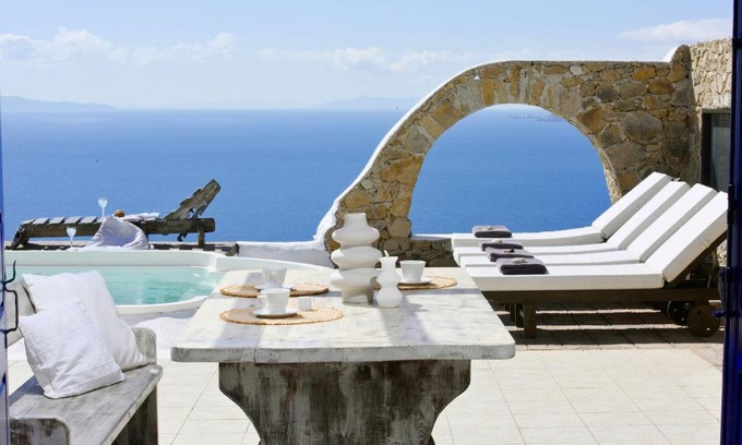 Faros Armenistis Villa | Villa Fos