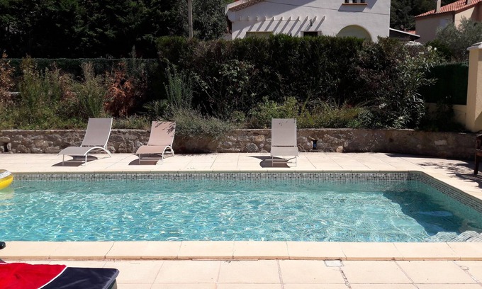 Amelie-les-Bains-Palalda Villa | villa 11 people with swimming pool