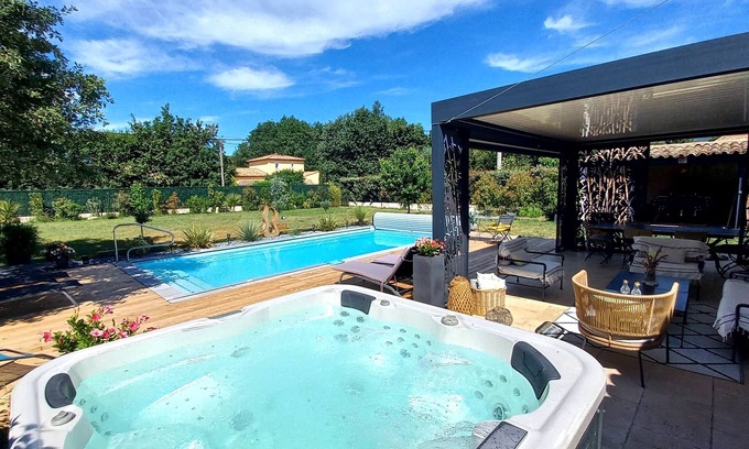 Saint-Cezaire-sur-Siagne Villa | Villa CEZARI swimming pool spa massages cinema billiards - 20% 20/12/24 to 03/01/25