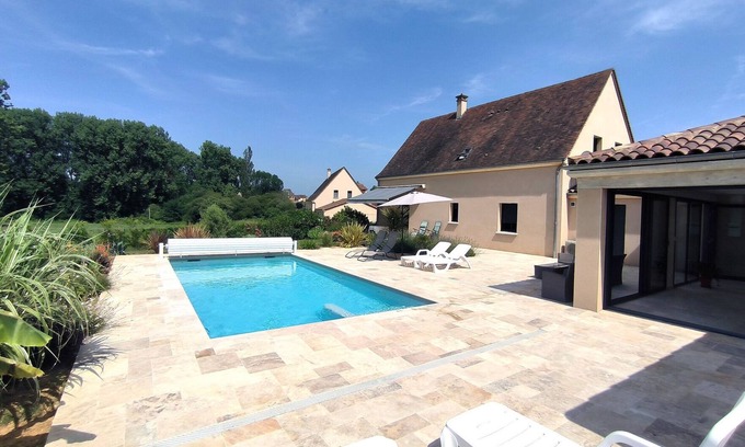 Saint-Crepin-et-Carlucet Villa | Villa Poujol en Dordogne, Près de Sarlat