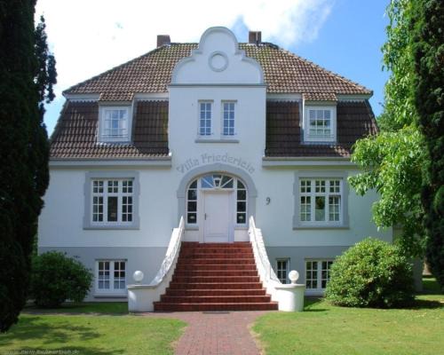 Wyk auf Foehr Apartment | Villa Friedericia - Whg4