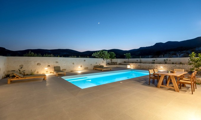Kaliviani Villa | Villa Froudi near Falaserna 'construction 2022'