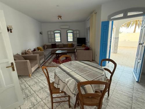 Playa Sidi Mehrez Villa | Villa FTIMA