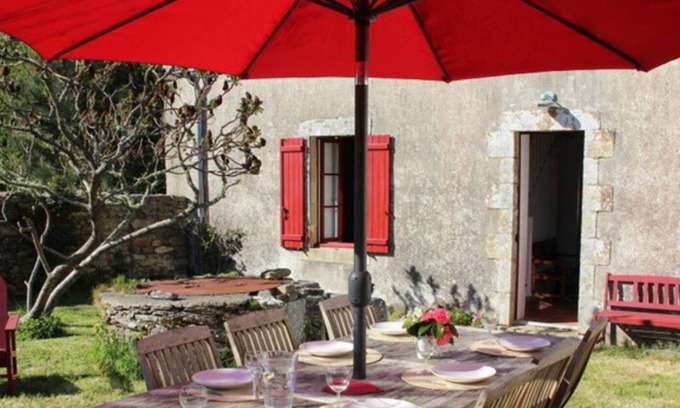 Saint-Gildas-de-Rhuys Villa | Villa Gabrielle