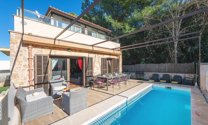 Mal Pas-Bon Aire Villa | Villa Gabriela for 6 with pool in Bonaire - Alcudia