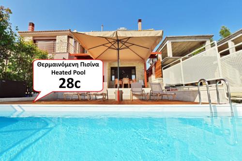 Kassandra Villa | Villa Galini Paliouri