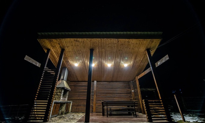Bakuriani Villa | Villa Garden Bakuriani Green