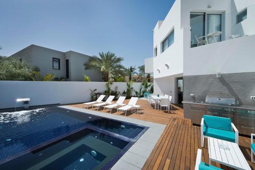 Eilat Villa | Villa Gardenya וילה גרדניה אילת