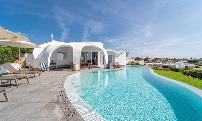 Marina de Son Ganxo Villa | VILLA GAUDINA, Son Ganxo, Sant Lluis (Menorca)