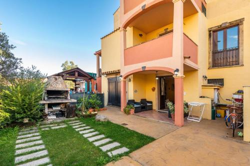 Castiadas House | Villa Gialla Castiadas