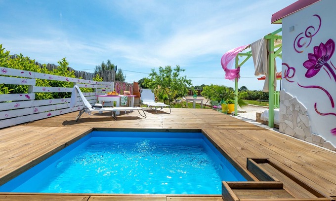 Manduria Villa | Villa "Giardino Feng Shui" with Private Pool, 4 Private Terraces & Wi-Fi