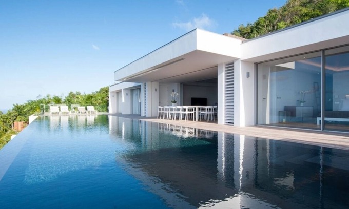 Camaruche Villa | Villa Ginger | Ocean View - Located in Fabulous Salines with Private Pool