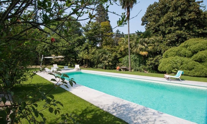 Baveno Villa | Villa Gioa (16 Guests) - Luxury Villa with Pool, Lake Maggiore